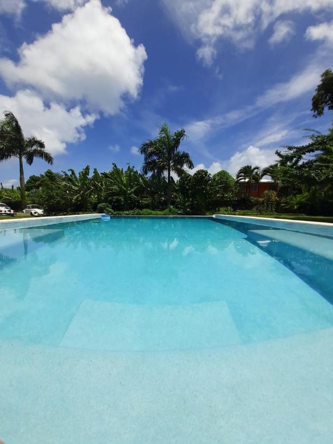 Apart-Hotel Garden Villa Las Galeras Dış mekan fotoğraf